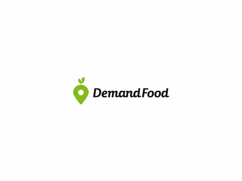 Demand Food by B®andits on Dribbble