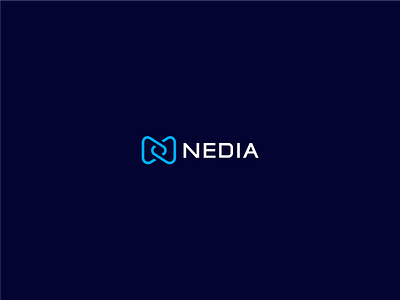 Nedia ad agency branding entertainment logo media play production