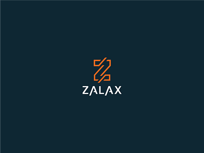 Zalax branding cut glass laser letter logo monogram steel technology water wood