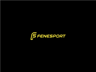 Fene Sport athletic body branding health logo monogram recreation shop sport style traning