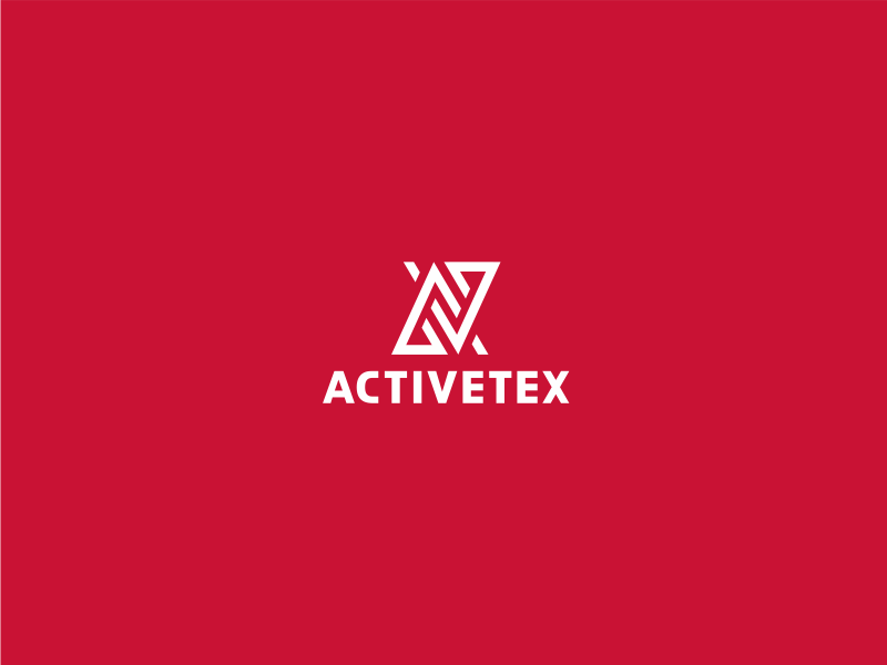 Activentex textile monogram product branding logo wind rain cloth wear fabric weather