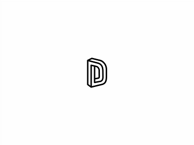 Decomension architecture branding design dimension furniture interior logo modern monogram studio style
