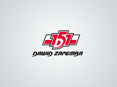 Dawid Zaremba 151 branding dirt logo monogran moto motocross racing rider speed young