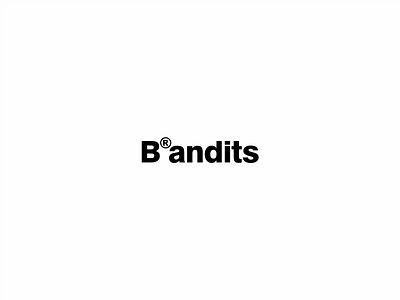 Brandits brand branding independent logo mark studio symbol type typogrphy