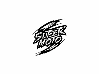Supermoto apparel bike branding clothing logo moto motocross speed sport supermoto type typography
