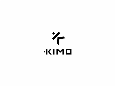 Kimo branding company human logo managmeent minimal monogram resurce strategy symbol