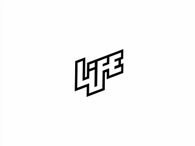 4 Life branding brandits clothing life logo street type typography wear