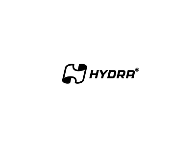 Hydra auto branding car custom detailing letter logo sport type typography vinyl wrap