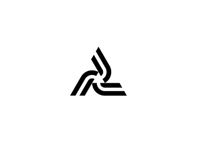 Play With Shapes - Arrows arrow branding line logo mark minimal play round shape symbol triangle