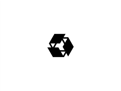 [ WIP ] roofing recycle company branding brandits building construction geometric house logo minimal recycle roof