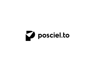 posciel.to - bedding.it bed bedding bedroom branding brandits decor home logo minimal monogram sleep