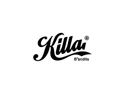Play With Type - Killa bandit branding brandits handwrite kill logo play type typography
