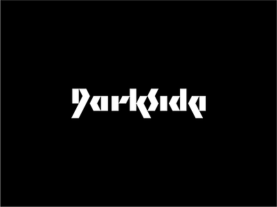 Play With Type - Dark Side