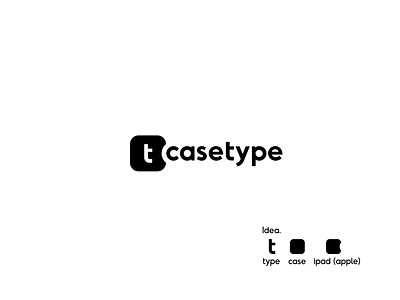 Casetype apple branding brandits case electronics keyboard logo type typography