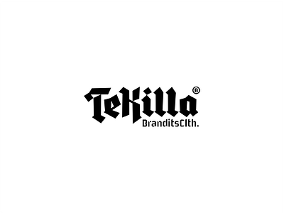 Play With Type - TeKilla [ tequila ] alcohol drink kill lemon logo play salt tequila type typecase typography