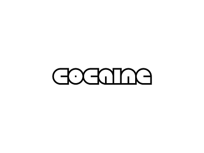 Play With Type - Cocaine