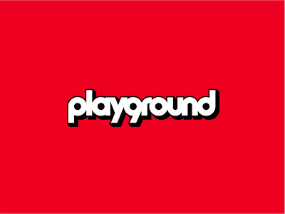 [ WIP ] Playground boy branding children girl kids logo logotype play playground type typecase typography