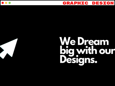 Graphic Design - Services Homepage. 3d animation branding design graphic design home page services startup ui
