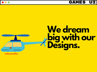 Video games - UX/UI Services Homepage. 3d branding games graphic design mobile games ui ux ux ui video games