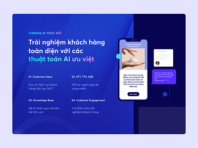 VinBase - Multi-cognitive artificial intelligence platform branding design illustration ui ux web