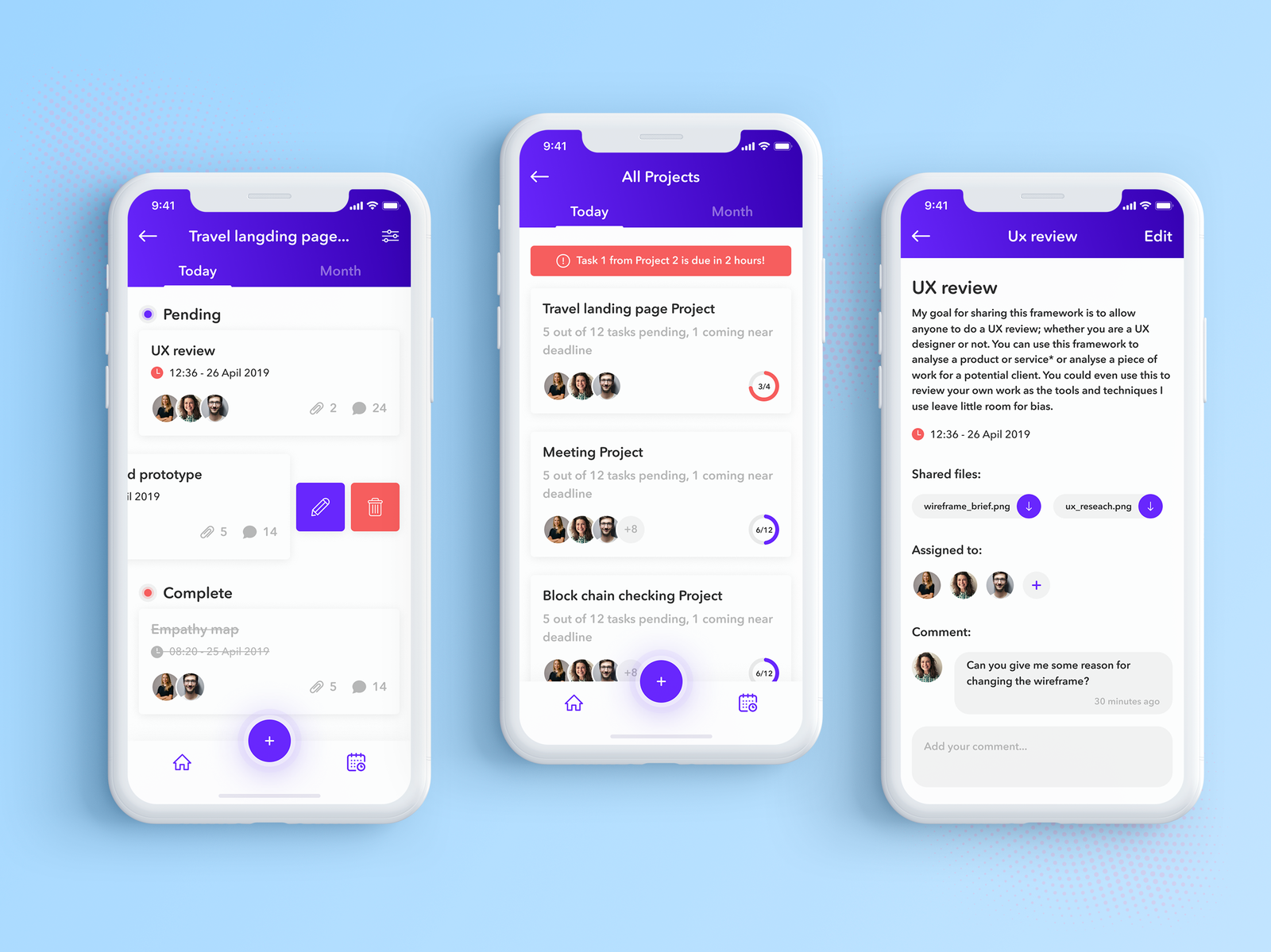 Task Manager App by Hieu Nguyen on Dribbble