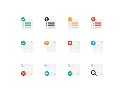 Task, File & Order icons add assign document file icon icon set icons order project task user