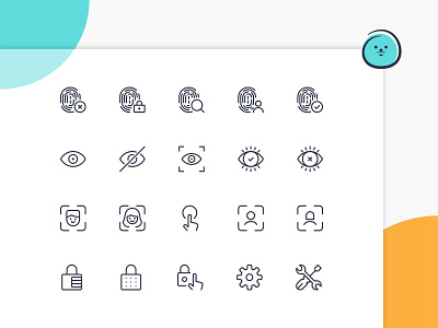 Security Scan Icons