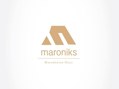 Maroniks Macedonian Onyx logo