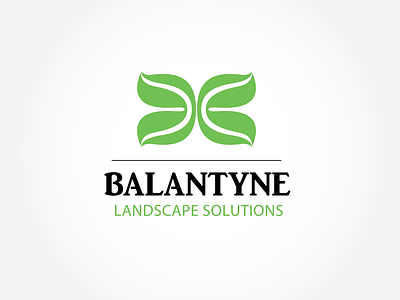 Balantyne Landscape Solutions - Logo Design design logo