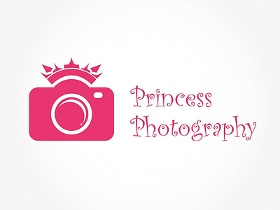 Princess Photography - Logo design logo