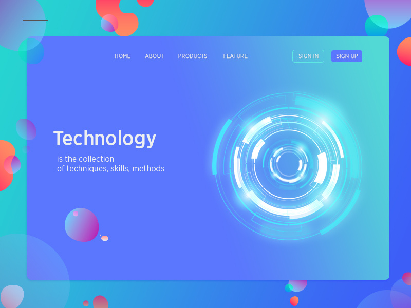 Web Design by Pinki Ghosh Dastidar on Dribbble