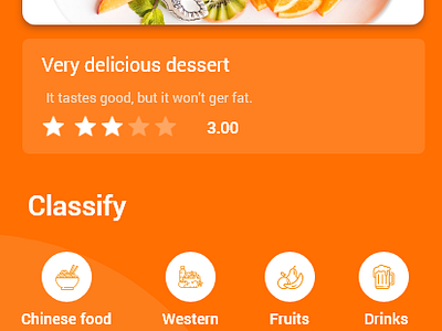 Food ordering and reservations app by Pinki Ghosh Dastidar on Dribbble