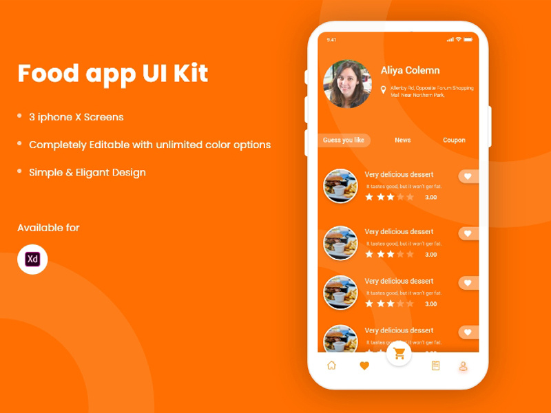 Mobile App by Pinki Ghosh Dastidar on Dribbble