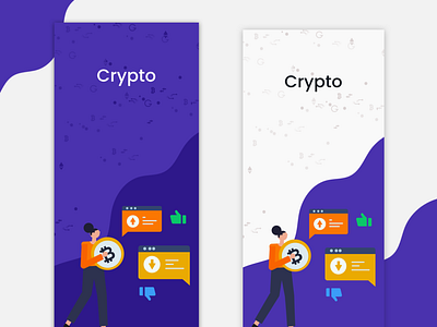 Cryptocurrency mobile app