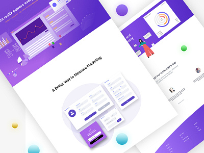 Saas Landing Page