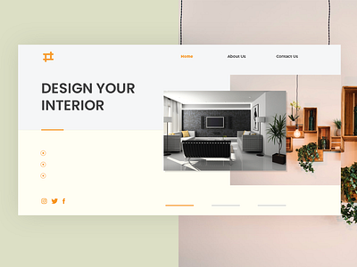 Ui Design For Interior Design Company