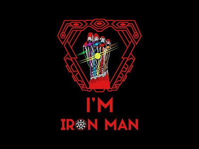 I'm Iron Man