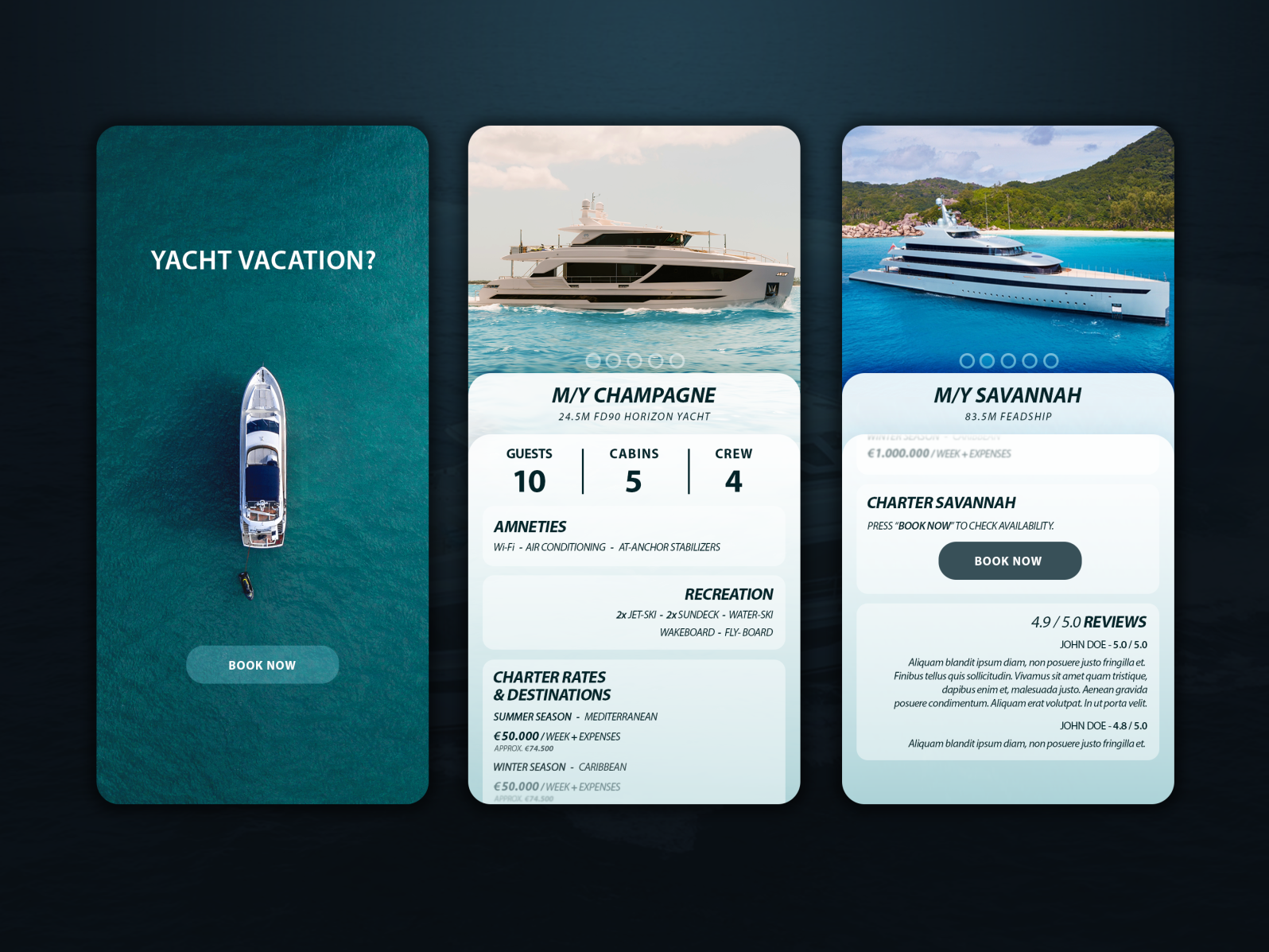 yacht locator app