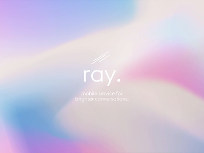 Ray. Branding & Art Direction, Artgrid x Artlist Challenge 2021 love