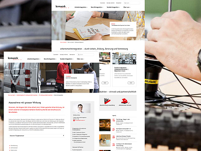 Lernwerk.ch - Redesign