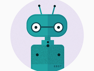 Mr. Gbot - Google Bot Avatar bot google illustration master robot thesis
