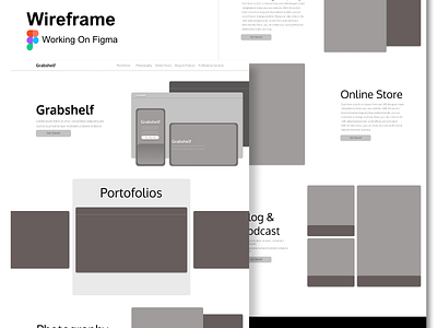 Wireframe Working On Figma