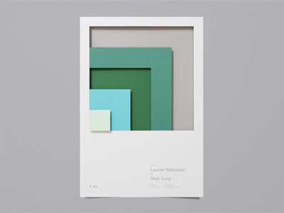 Designer Fund Bridge Speaker Series Poster No. 3