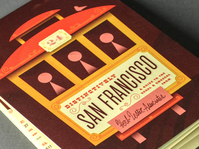 Distinctively San Francisco Map