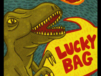 Lucky Dinosaur dinosaur luckybag t rex