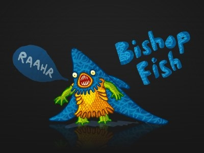 Bishopfish alphabeasts bishopfish