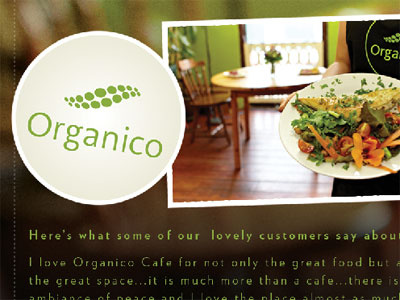 Organico Flyer / Front