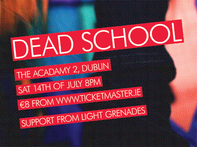 Dead School Poster