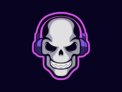 Skull Mascot Logo branding design esport esport logo gaming gaming logo illustration logo mascot mascot logo skull skull mascot skull mascot logo sport branding vector