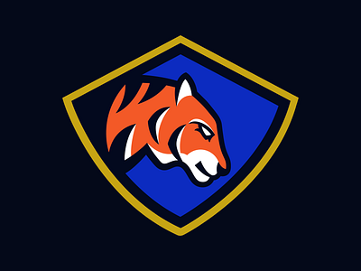 Tiger Mascot Logo